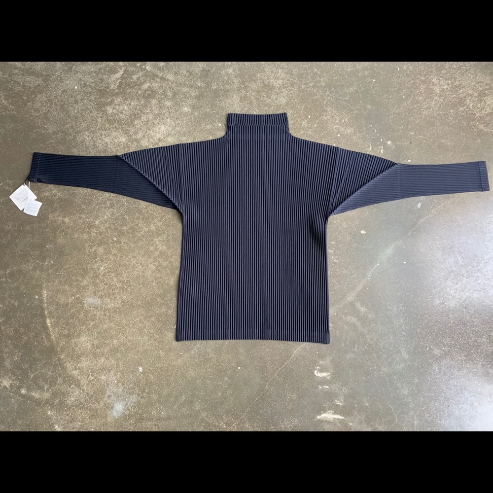 Issey Miyake Homme Plisse Long Sleeve Top